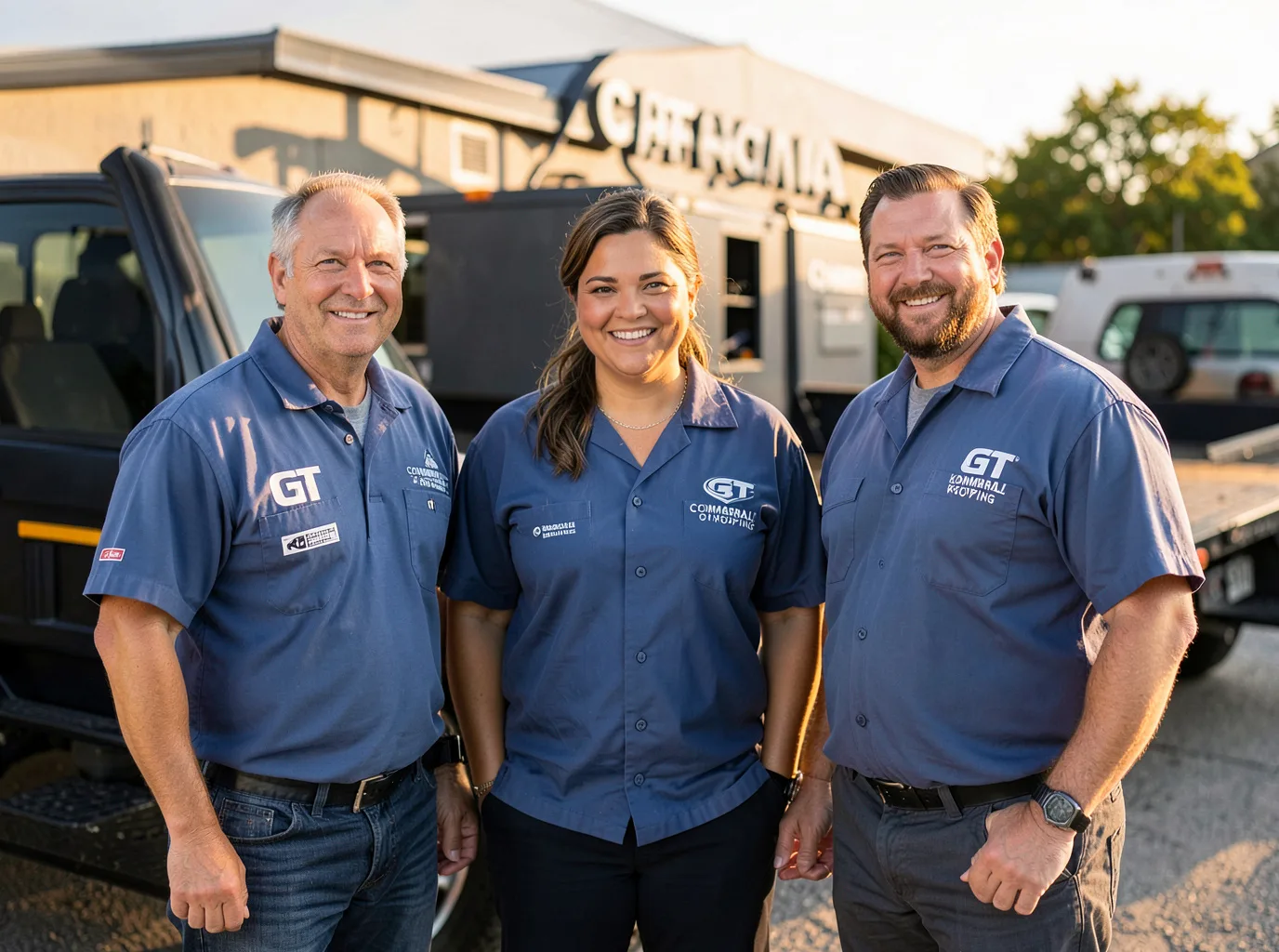 Flat Roof Repair company in Naranjito, PR